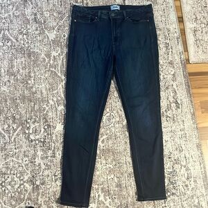 Paige Hoxton ultra skinny women’s jeans size 32 dark wash